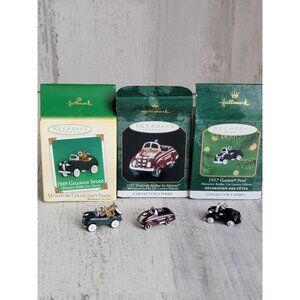 Hallmark miniature murry buggie‎ Kiddie car ornament Xmas